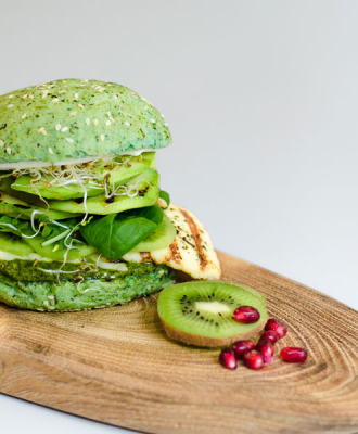 Kiwi Vegburger