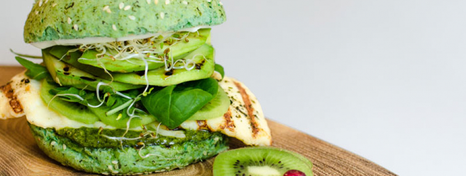 Kiwi Vegburger
