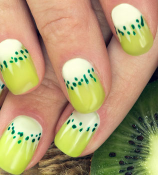 Nail Art Decoration! Proviamo col kiwi!