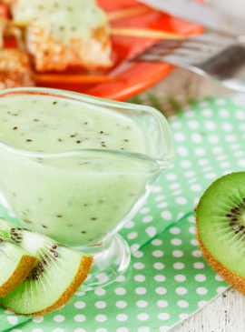 Kiwi-Soße