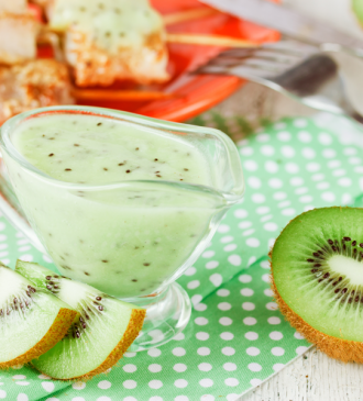 Kiwi-Soße