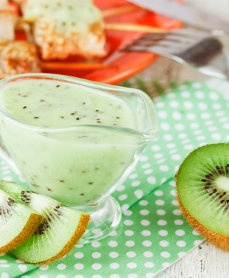 Kiwi-Soße