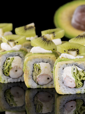Sweet Maki Sushi