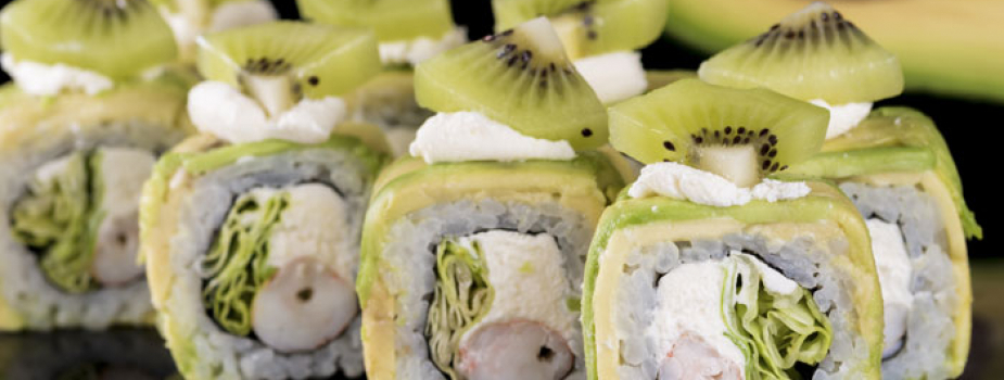 Sweet Maki Sushi