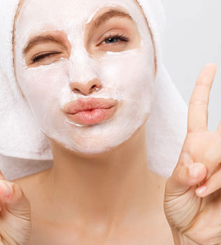 Xmas Mask: maschera viso fai-da-te