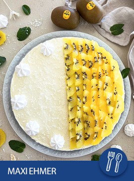 Kiwi No Bake Cheesecake