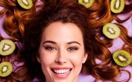 No más cabello graso… ¡con los kiwis!