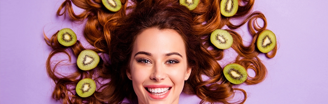 Stop ai capelli grassi… con i kiwi!