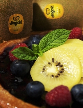 Kiwi-Cheesecake