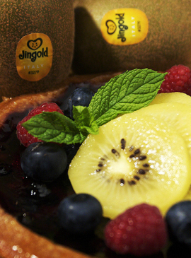 Kiwi-Cheesecake