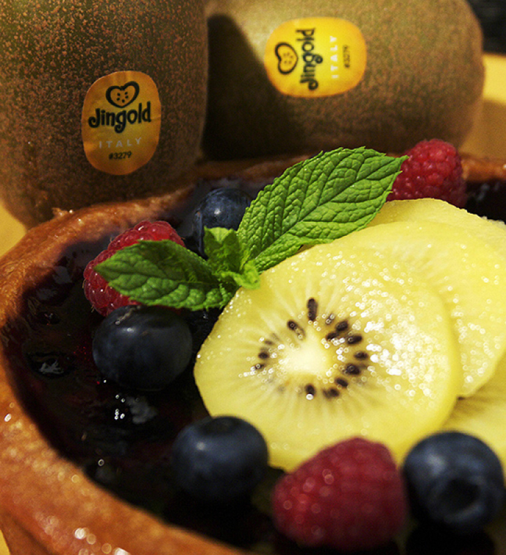 Cheescake al kiwi Cheescake al kiwi