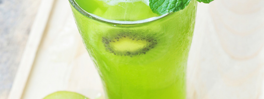 Kiwi cocktail