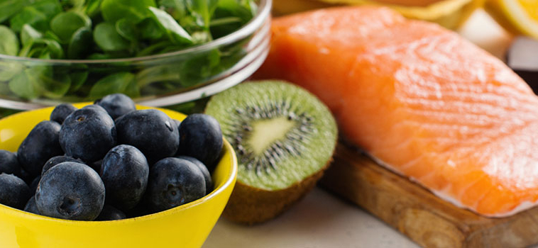 Healthy food per gli occhi