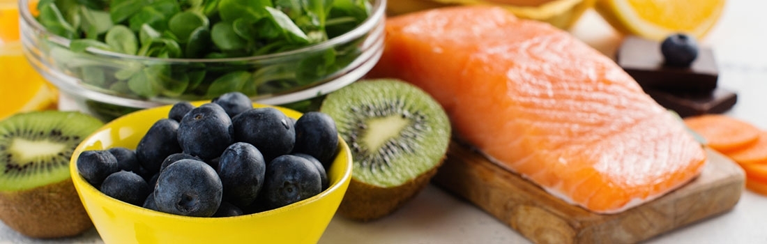 Healthy food per gli occhi