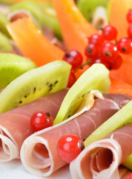 Kiwi salad