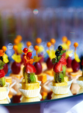 Xmas Kiwi Fingerfood