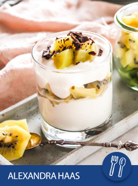 Kiwi Dessert
