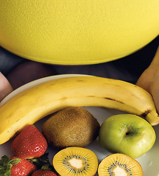 In der Schwangerschaft Kiwis essen