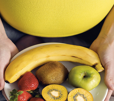 Eating kiwis during pregnancy