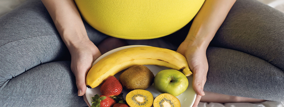 In der Schwangerschaft Kiwis essen