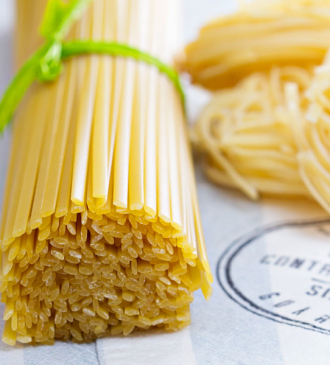 Linguine in Carbonara di Kiwi