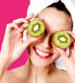 Maschera naturale di bellezza