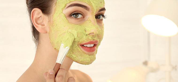 Maschera idratante anti-freddo