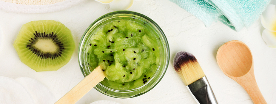 Refreshing kiwi mask