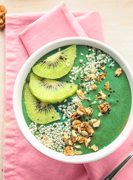 Antioxidant kiwi snack