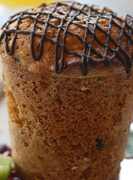 Kiwi-Muffin