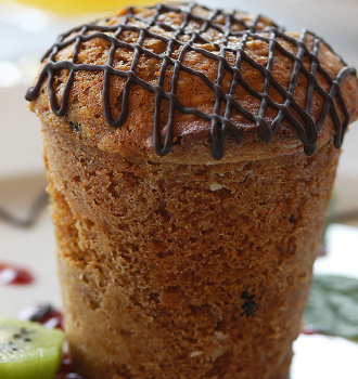 Kiwi-Muffin