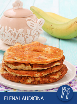 Pancake banane e kiwi