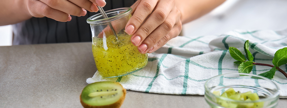 Exfoliante corporal de primavera