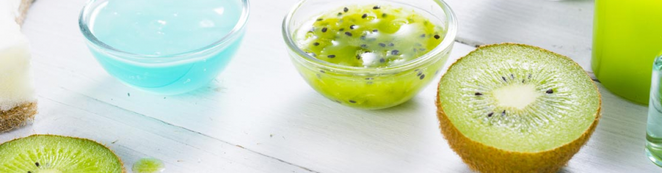 Antiage- Antioxidationsmittel: Scrub mit Kiwi