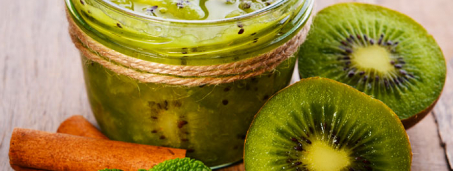 Smoothie mit Pfeffer und Kiwi