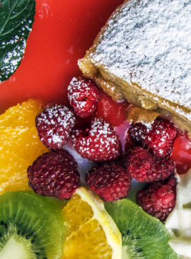 Exotic strudel