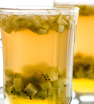 Tisana detox al kiwi