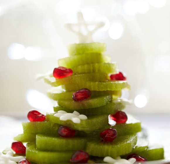 Christmas Kiwi Tree