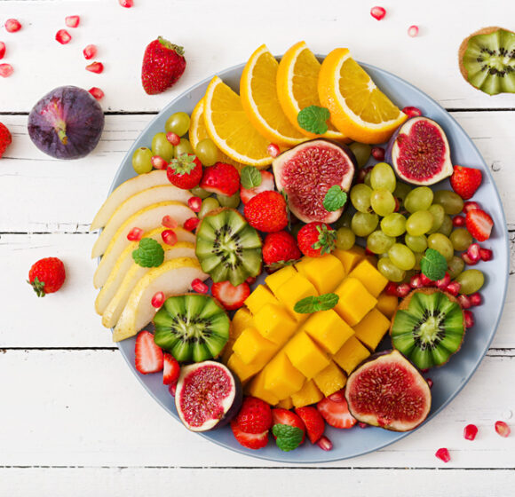 Fresh Fruit Mix!
