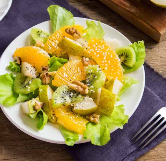 Fresh fruit salad
