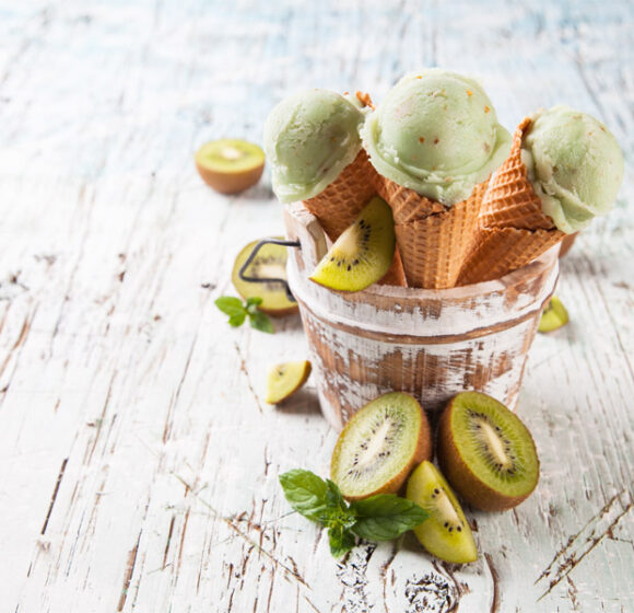 Gelato Fior di Kiwi