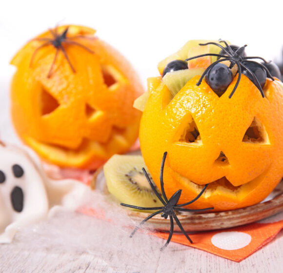 Halloween Fruit Salad