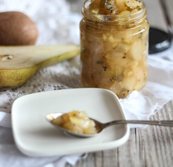 Chutney di Kiwi e Pera
