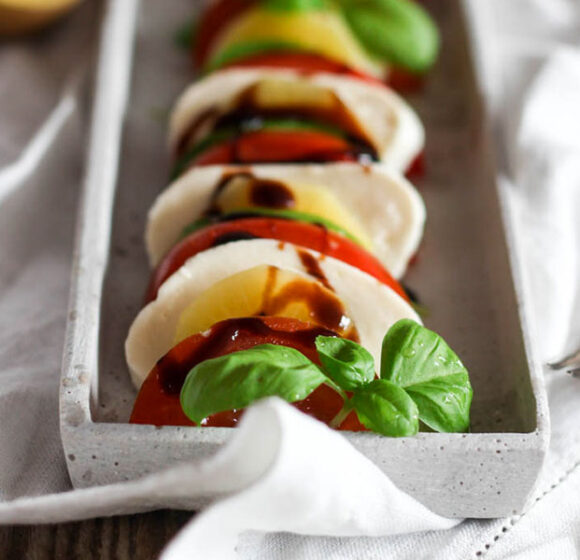 Kiwi Caprese