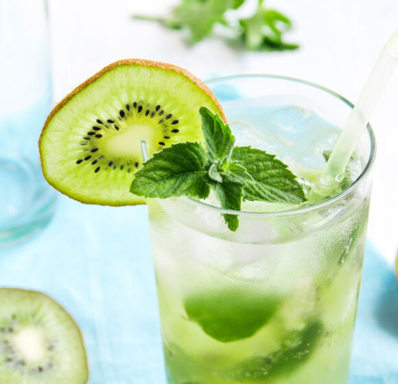 Kiwi Lime Mojito!