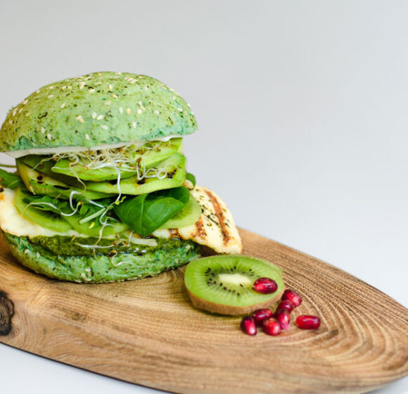 Kiwi Vegburger