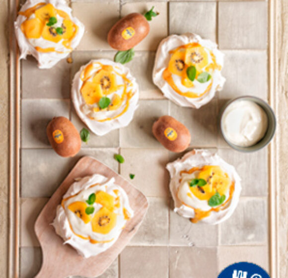 Tartellette con crema pasticcera