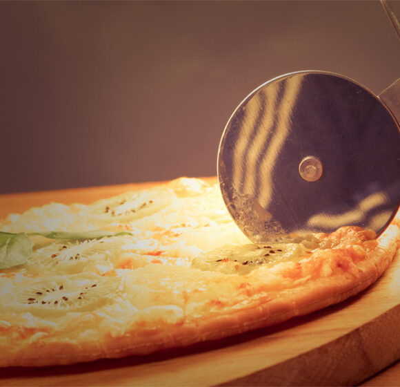 Pizze profumate al kiwi