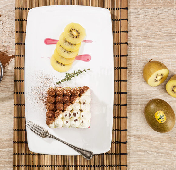 Dessert al kiwi e cocco