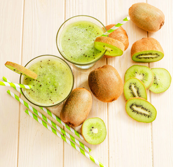 Kiwi smoothie